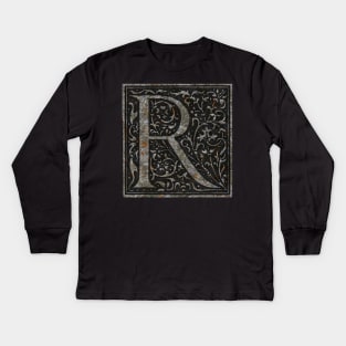 R Kids Long Sleeve T-Shirt